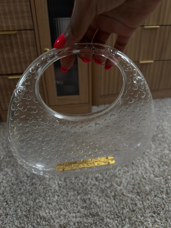 Handbags - Acrylic Round Purse